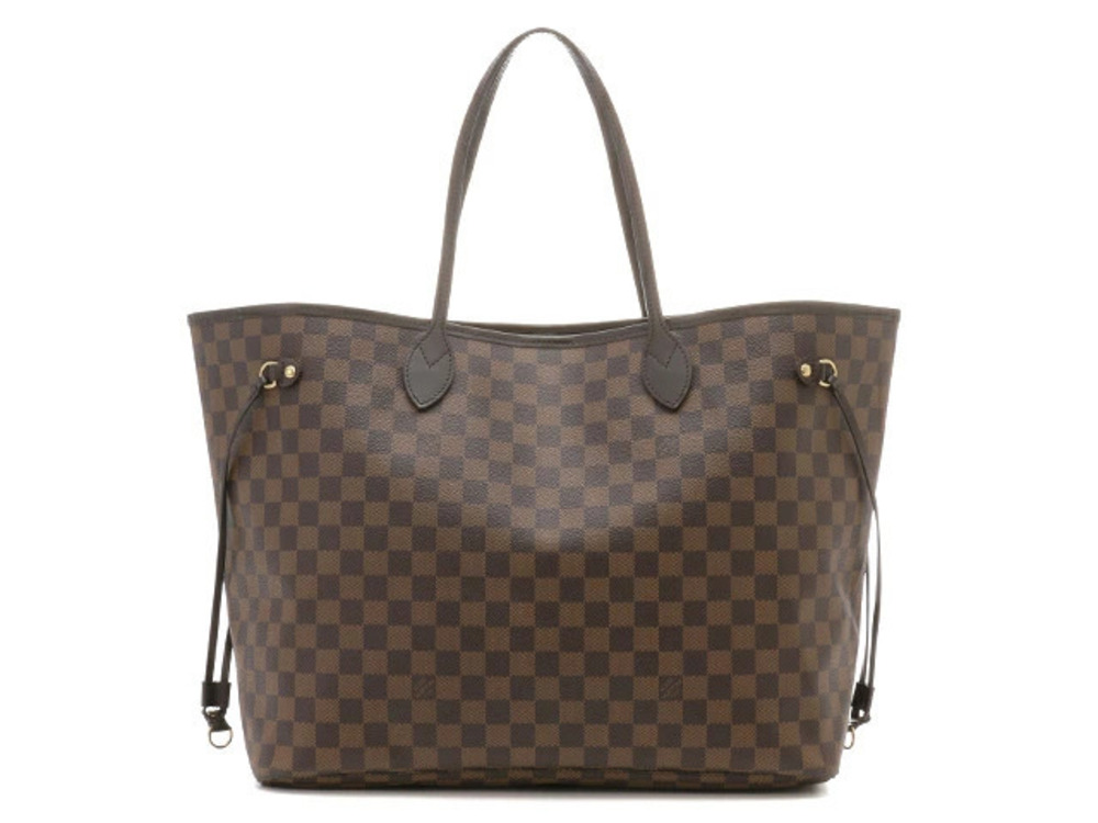 LOUIS VUITTON Neverfull Damier Bag